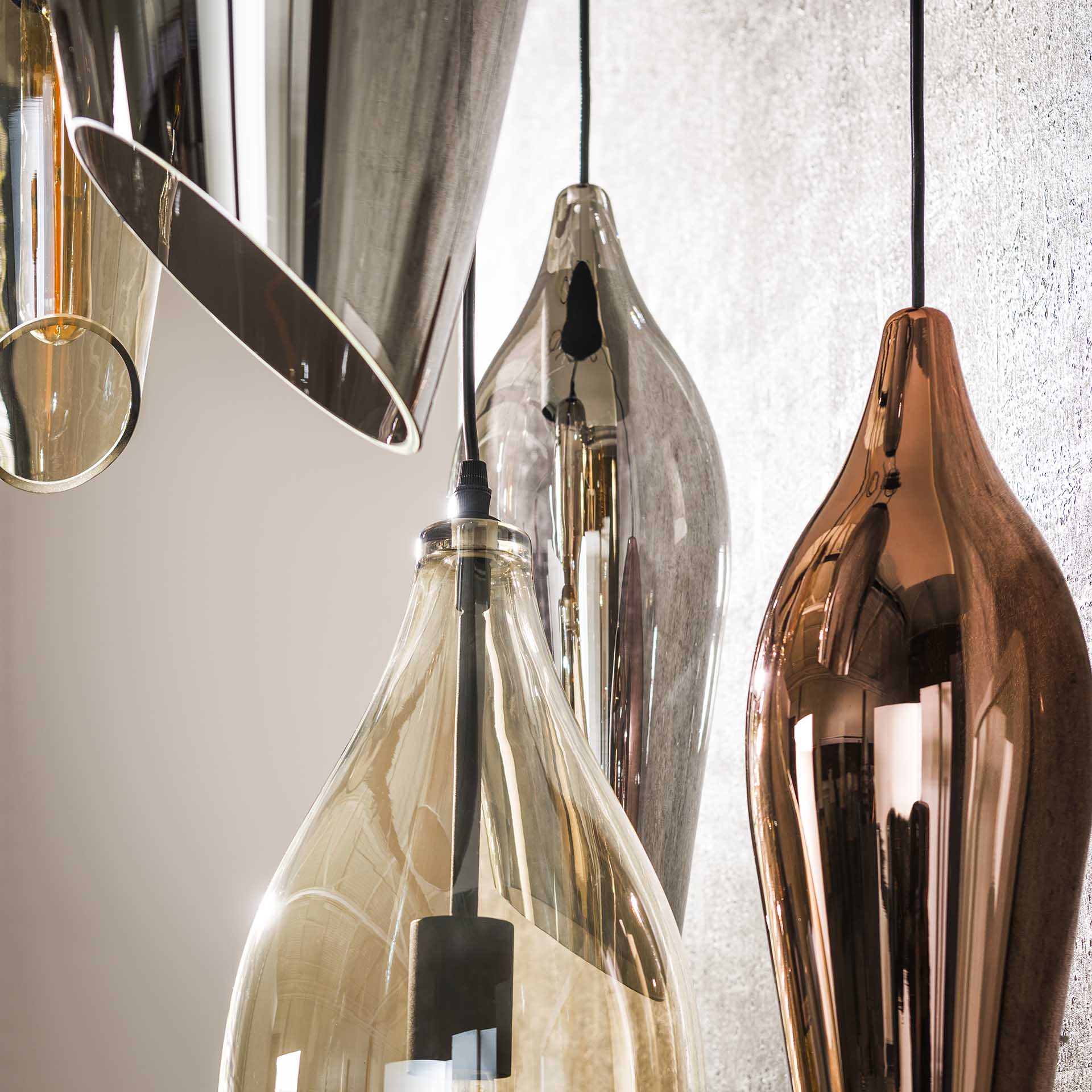 Hanglamp Cocoon Mix Glass