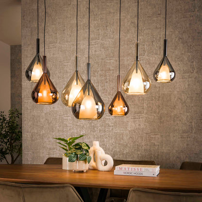 Hanglamp Wings Mix Glass