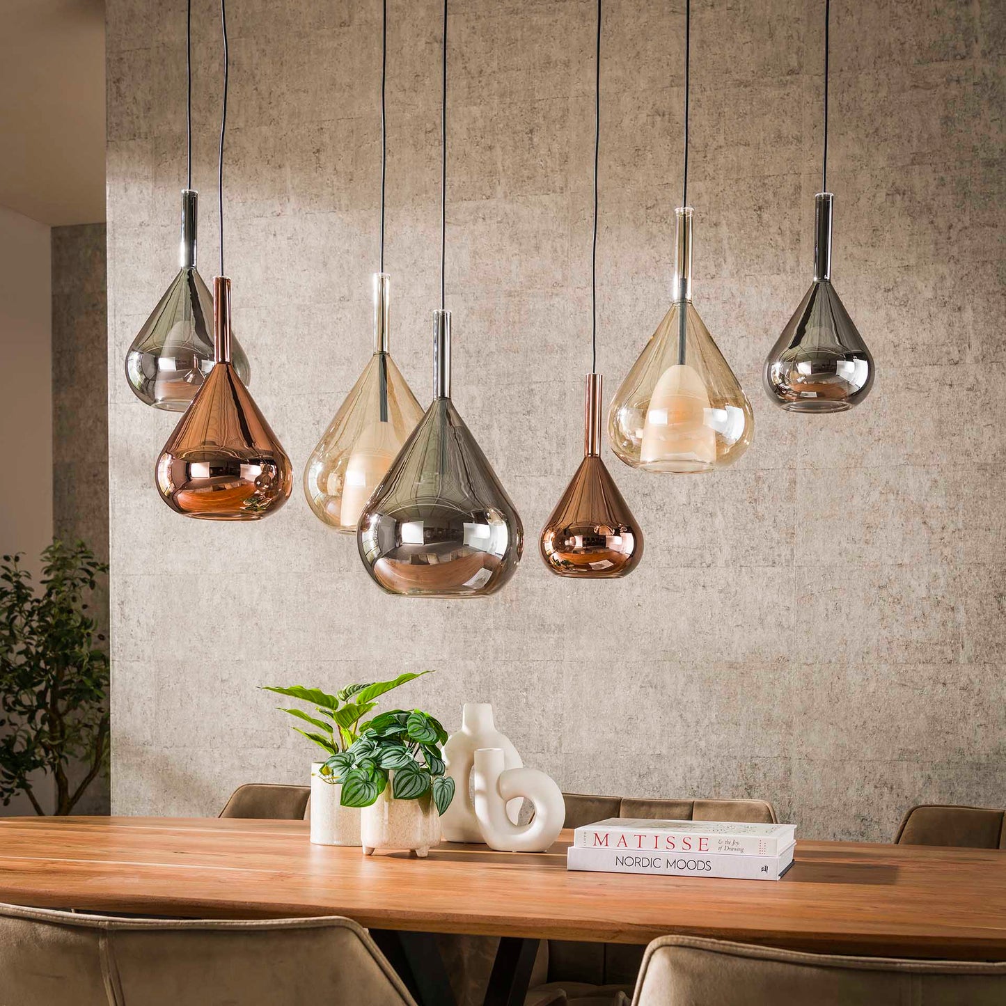 Hanglamp Wings Mix Glass