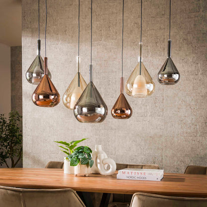 Hanglamp Wings Mix Glass