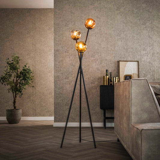 Vloerlamp Molecule Mix Glass