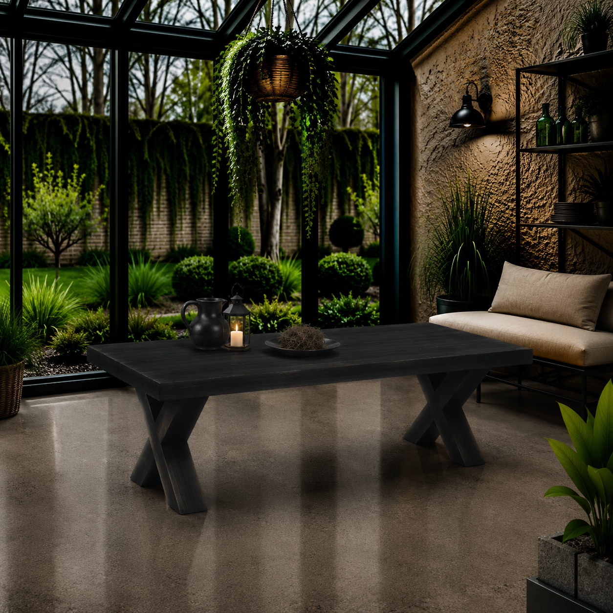 Formula-X coffee table