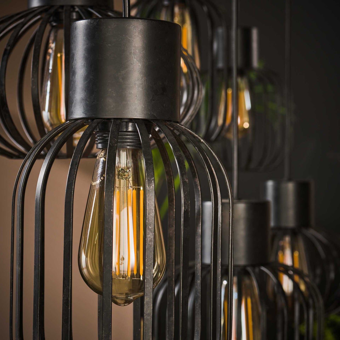 Hanglamp Mix Metal - 6 lichtpunten