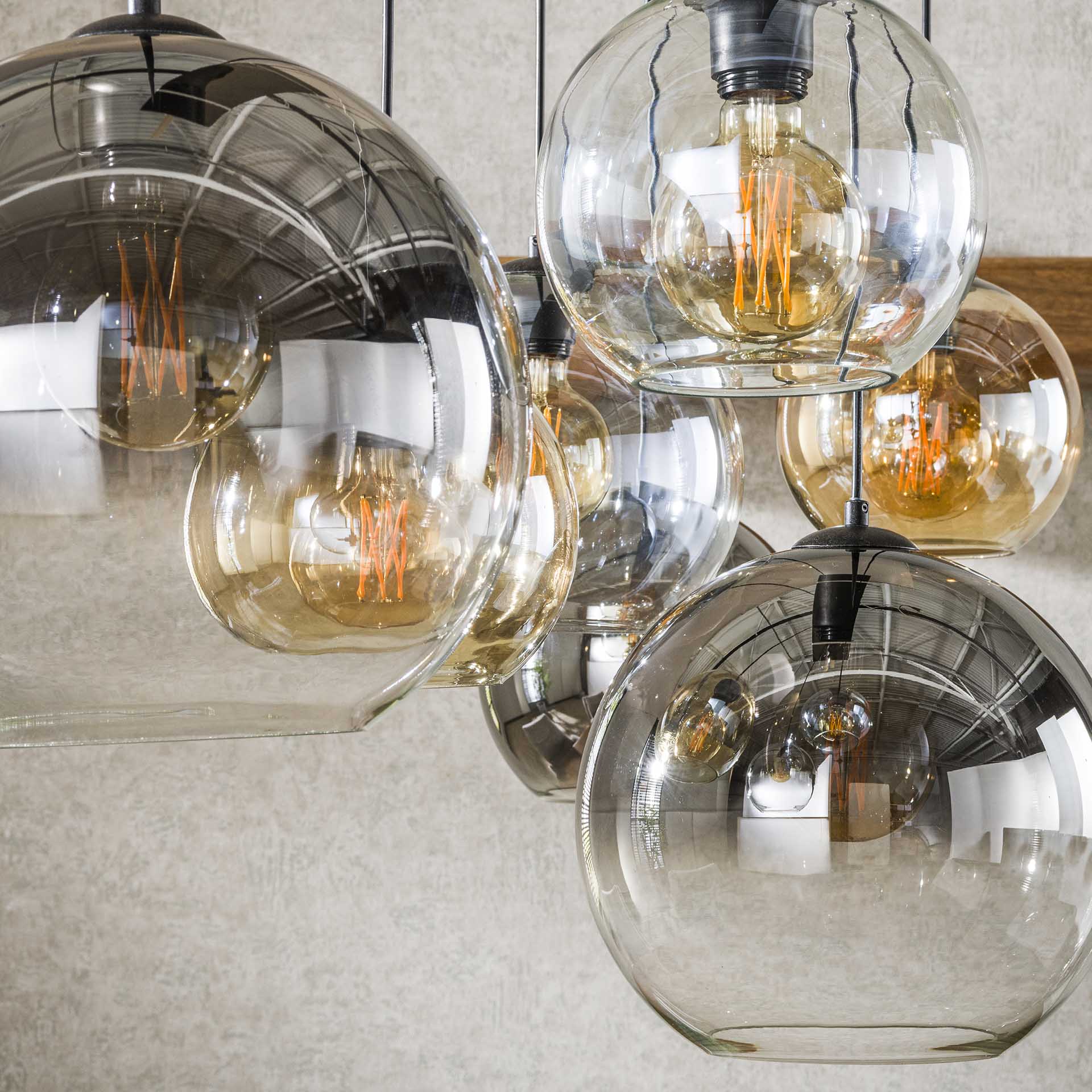 Hanglamp Multi Globe XL