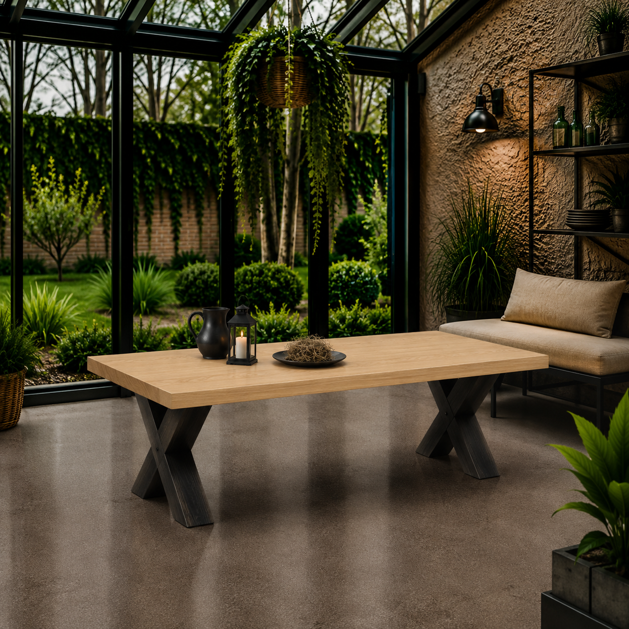 Formula-X coffee table