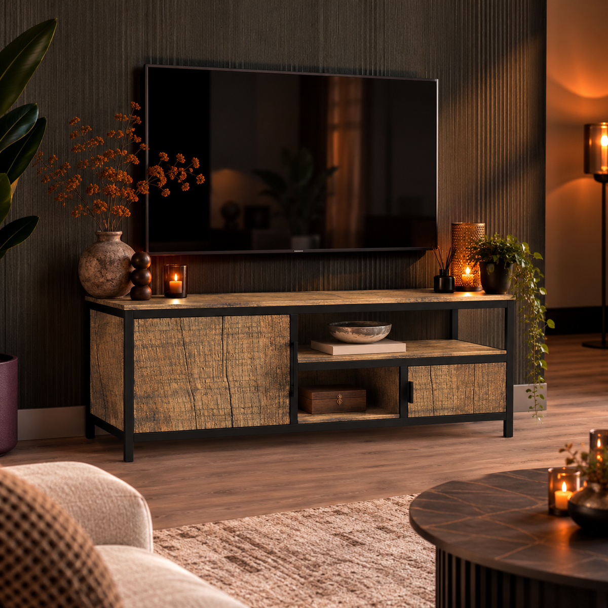 Tv-meubel Bombay klein