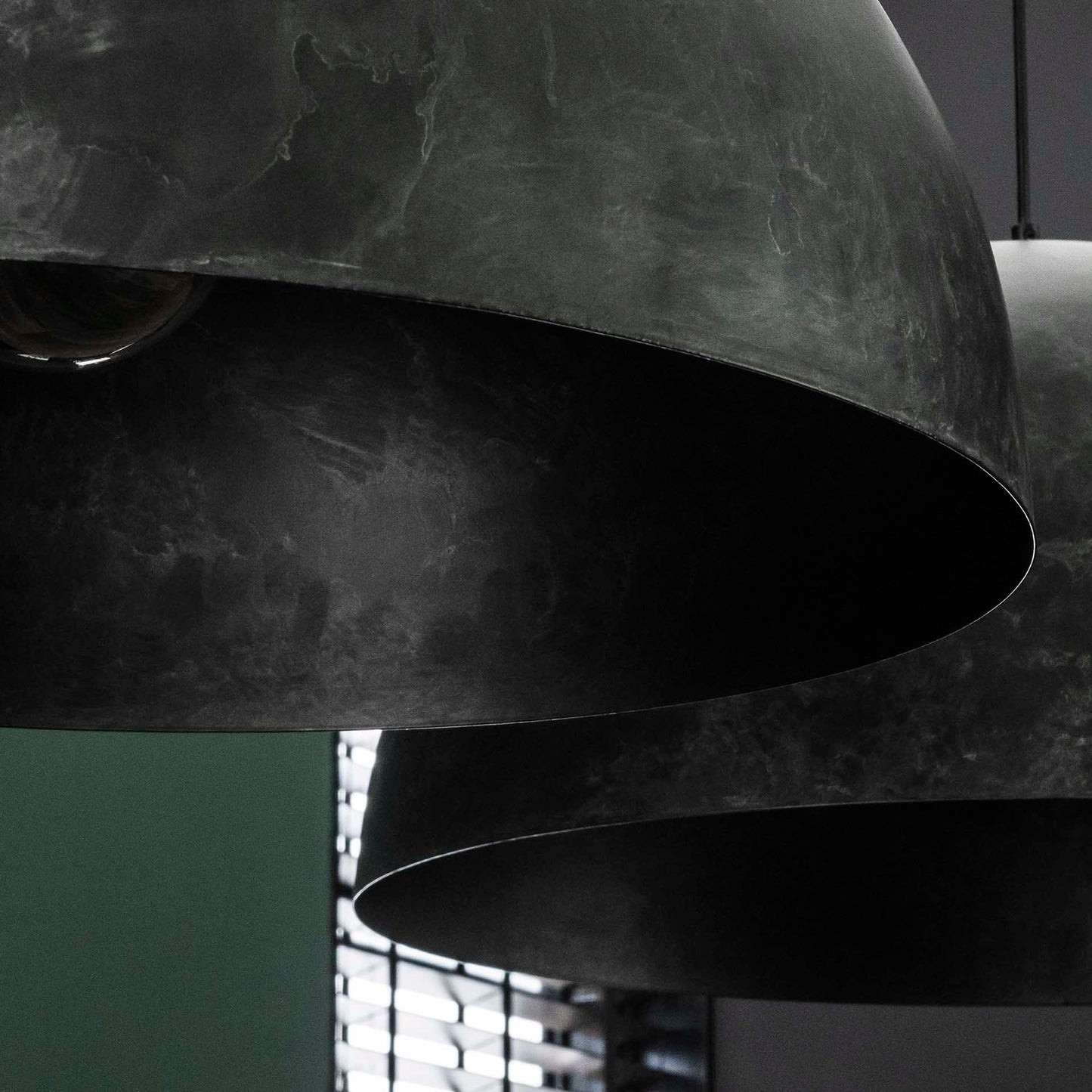 Hanglamp Dome - Verstelbare Dubbele Kap