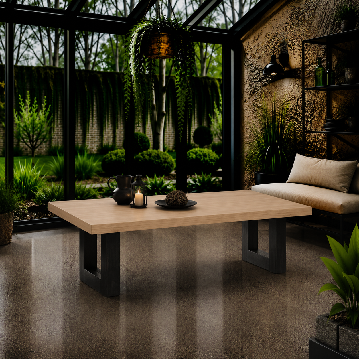 Formula-U coffee table