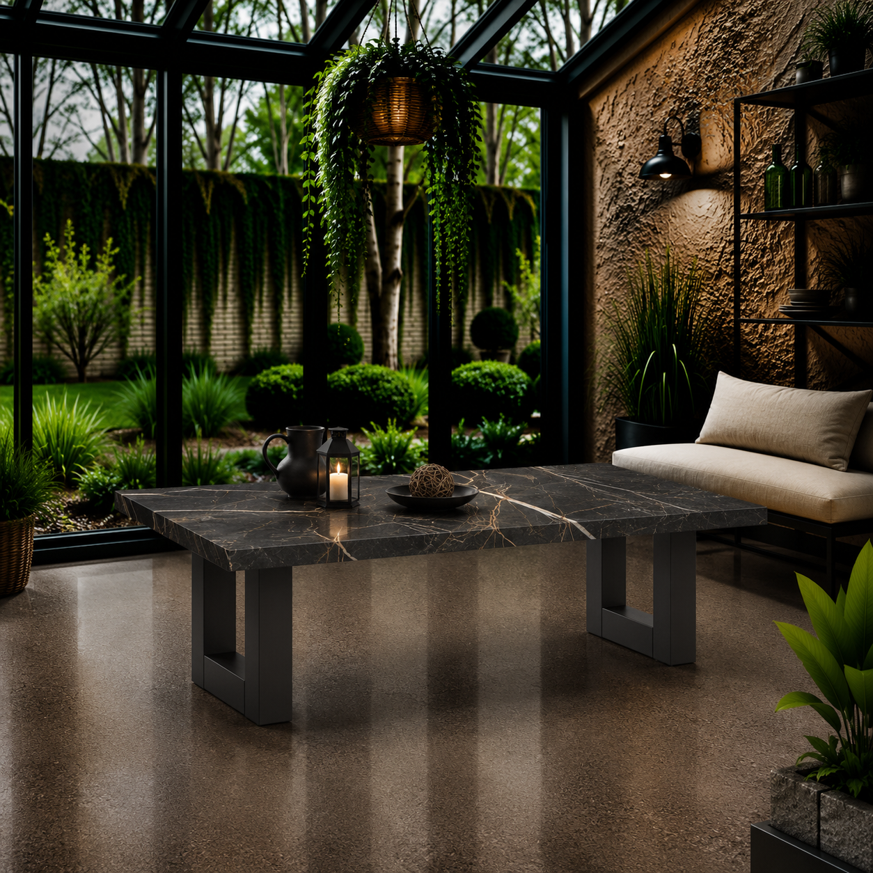 Formula-U coffee table