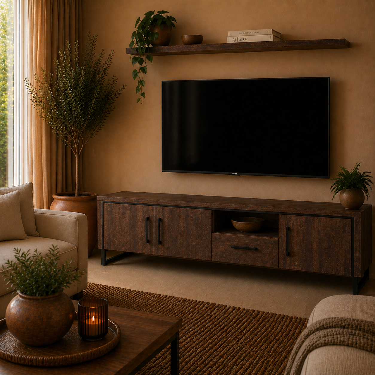 Tv-kast groot Rimini