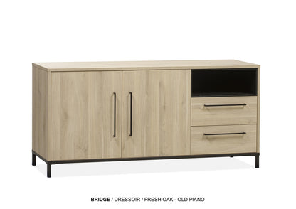 Dressoir 2-deurs Bridge