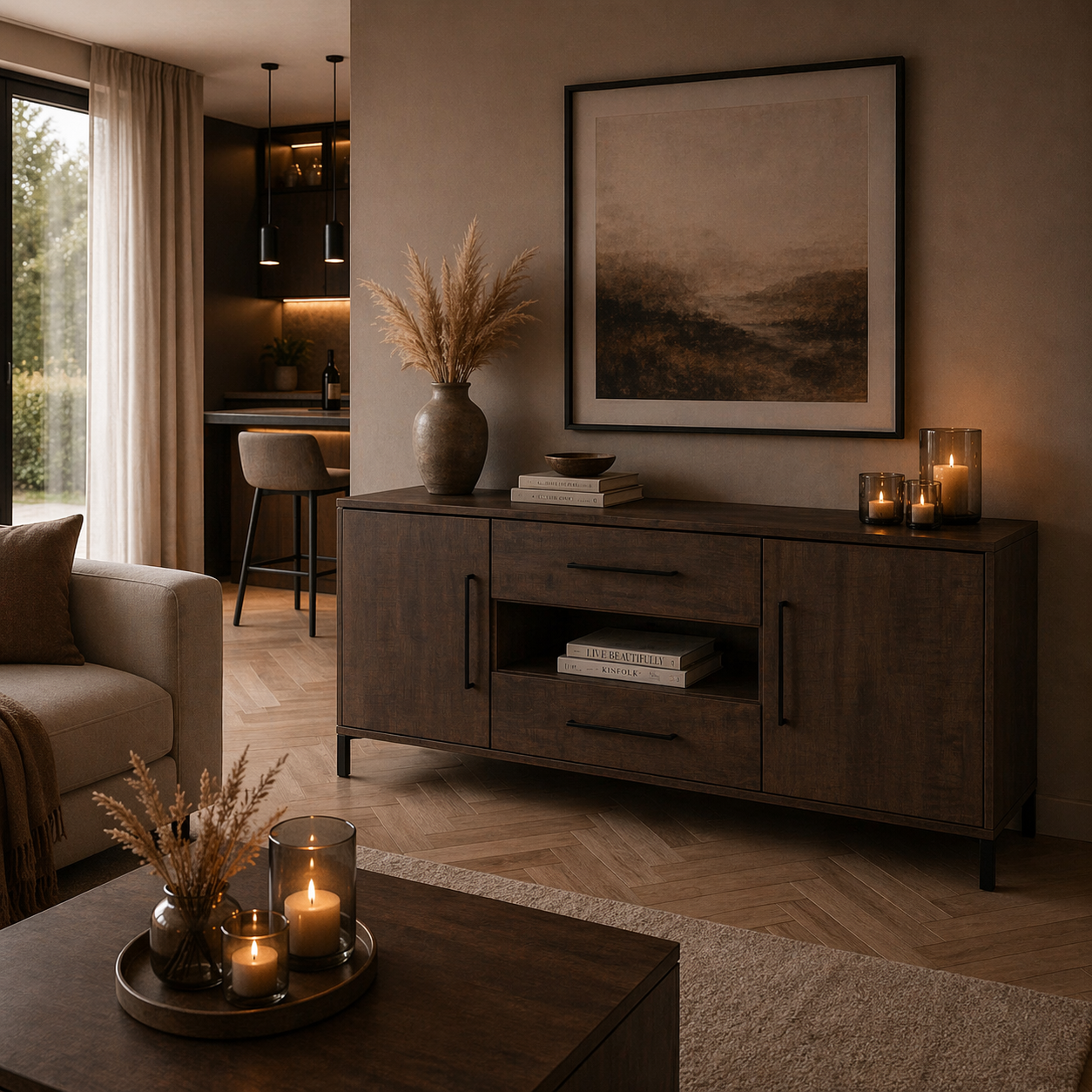 Dressoir klein Flora