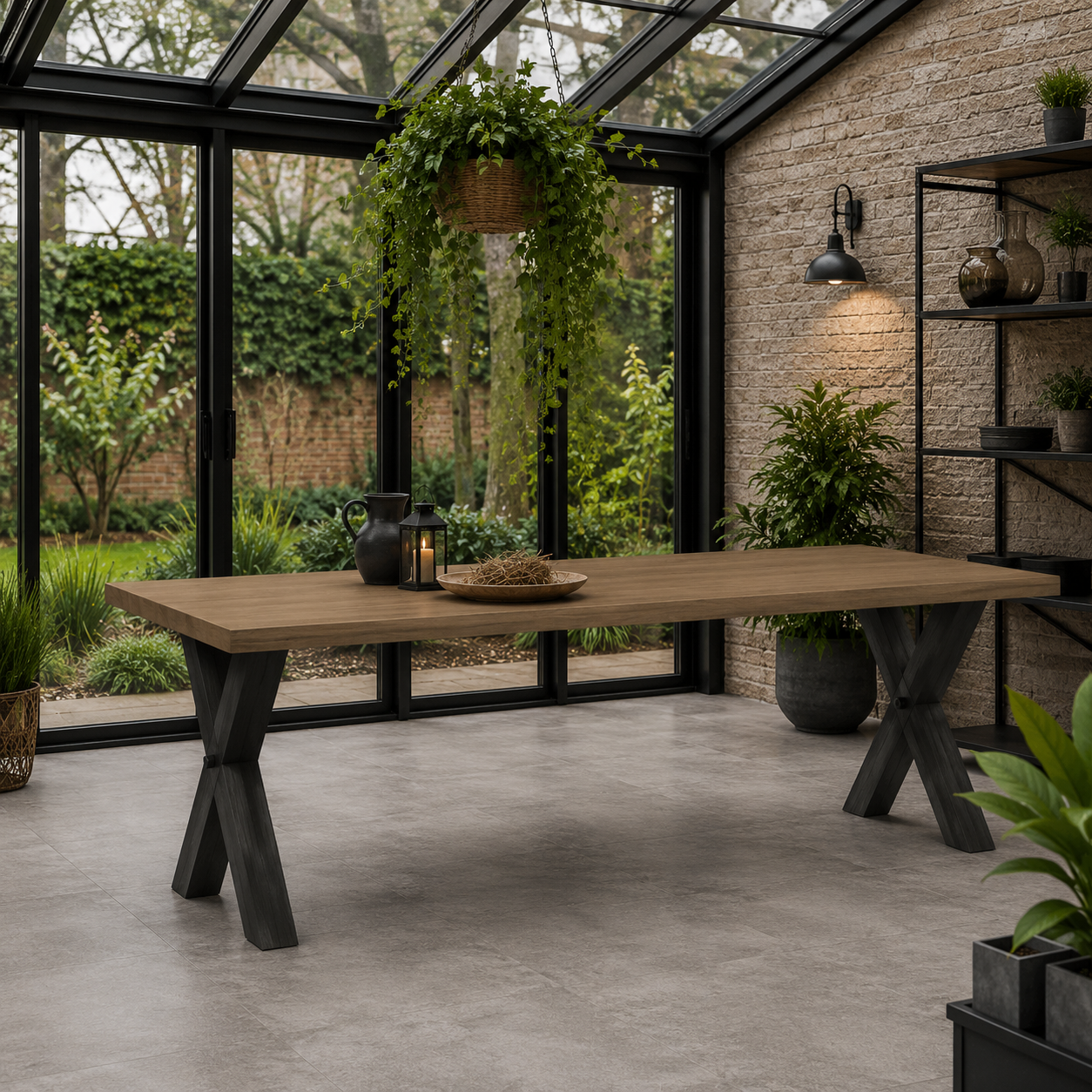 Eettafel Formula-X