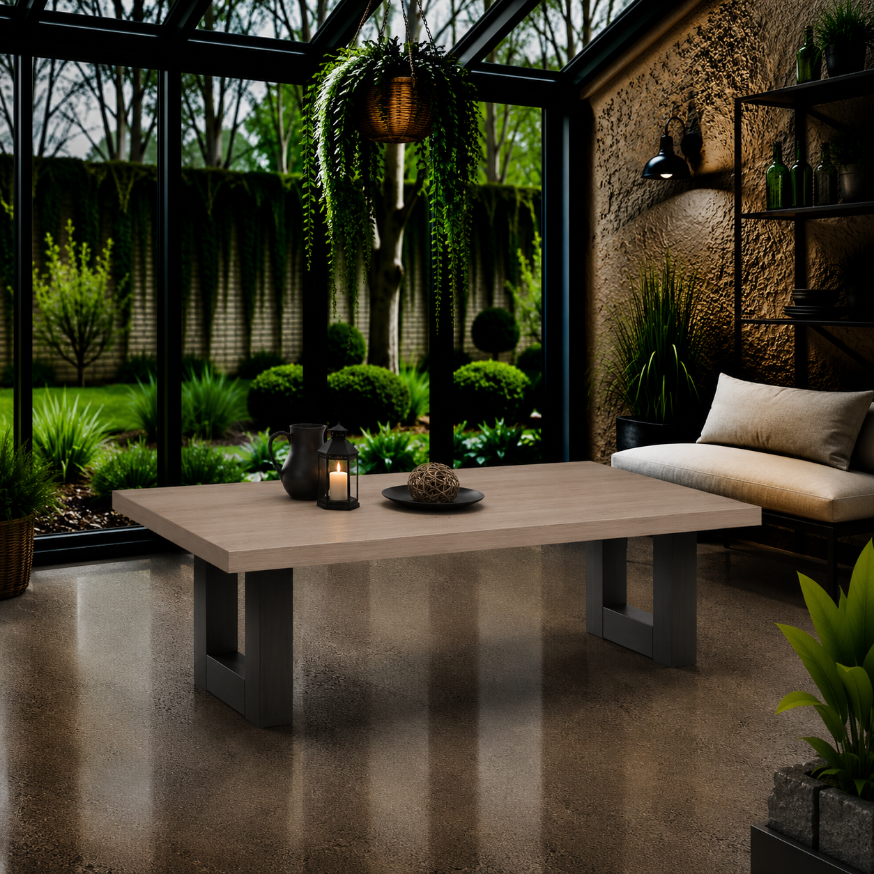 Formula-U coffee table