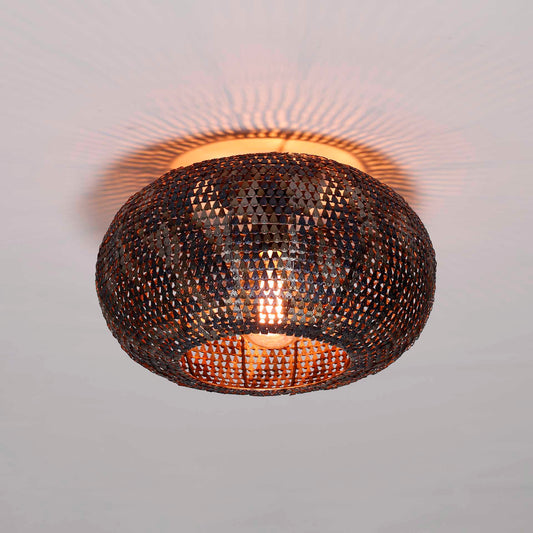 Plafondlamp Burned Finish 40 cm