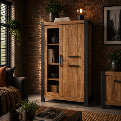 Combination cabinet City