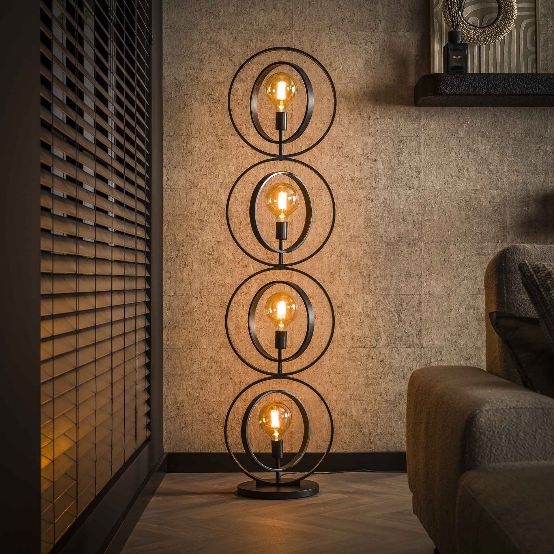 Vloerlamp Charcoal