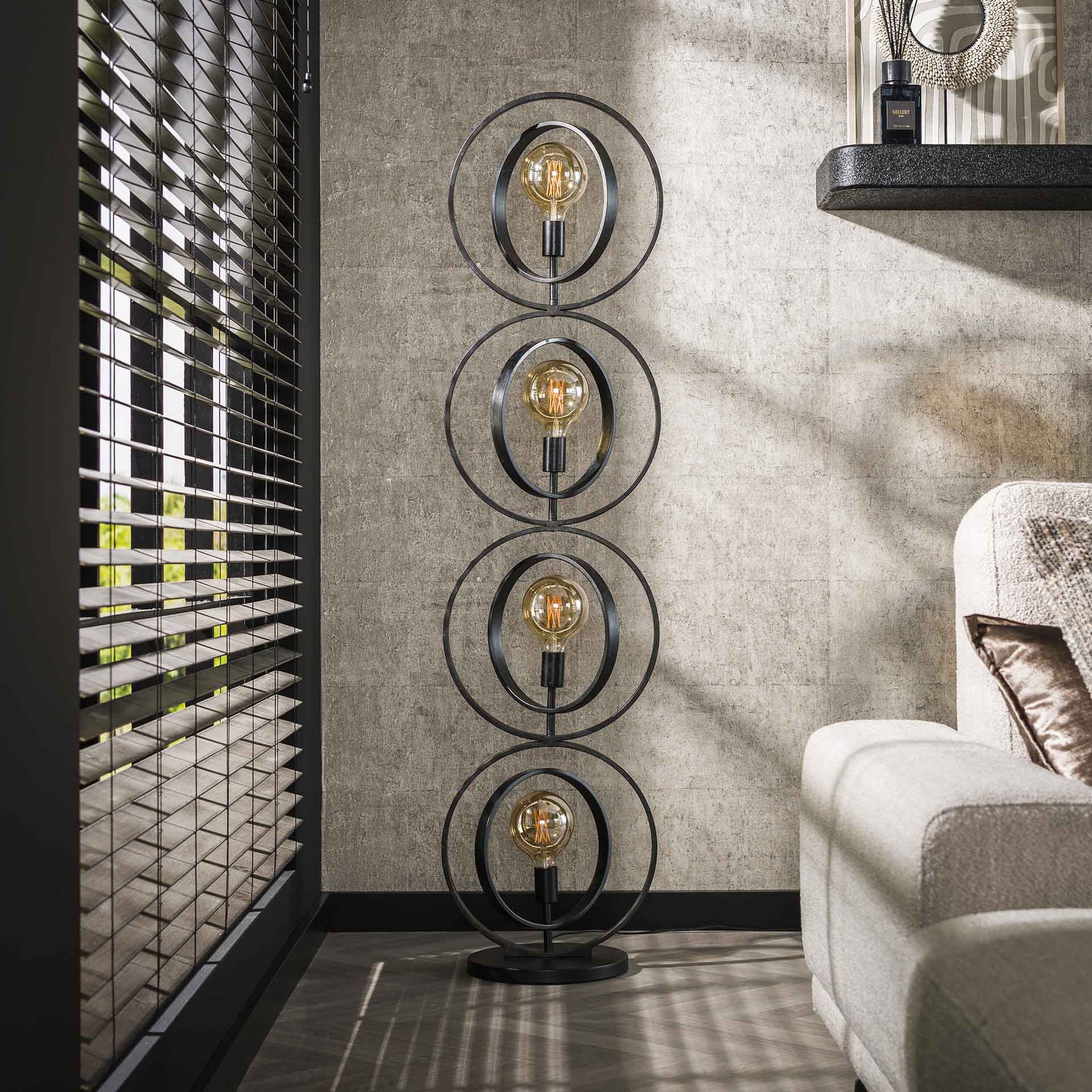 Vloerlamp Charcoal