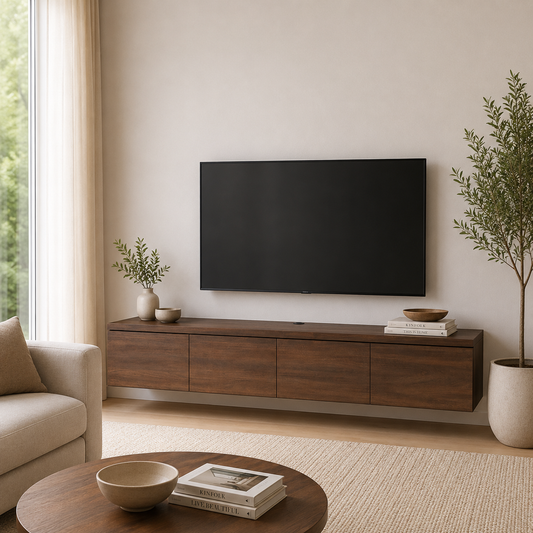 Keswick 4-door TV cabinet
