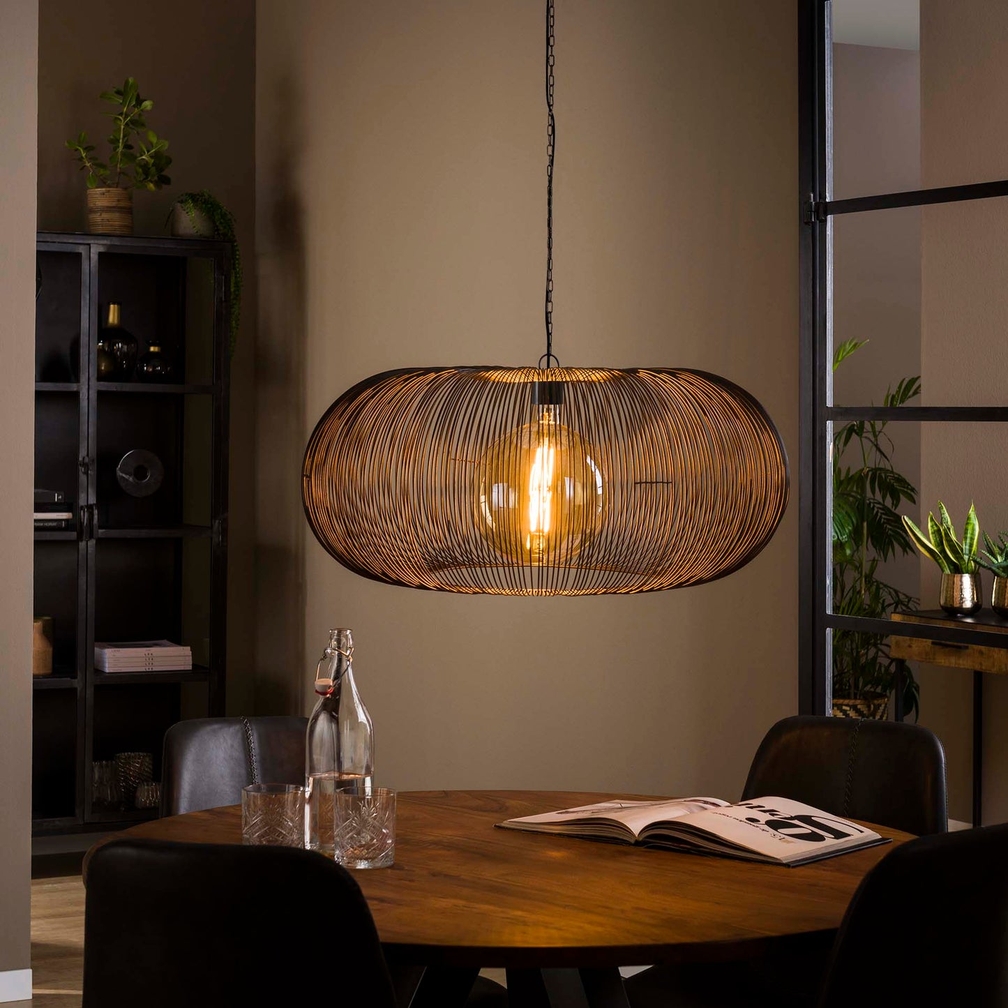 Hanglamp Copper Twist