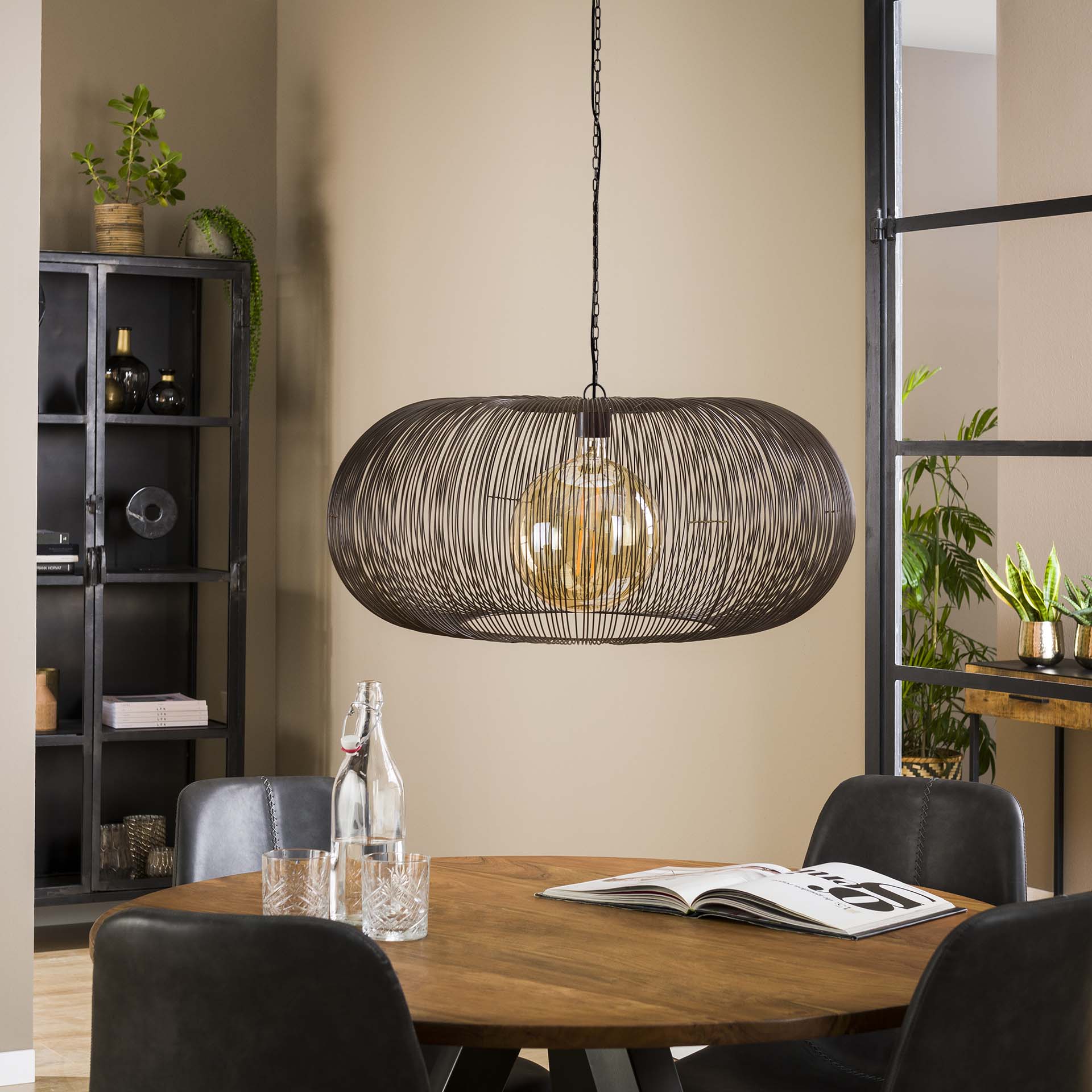 Hanglamp Copper Twist
