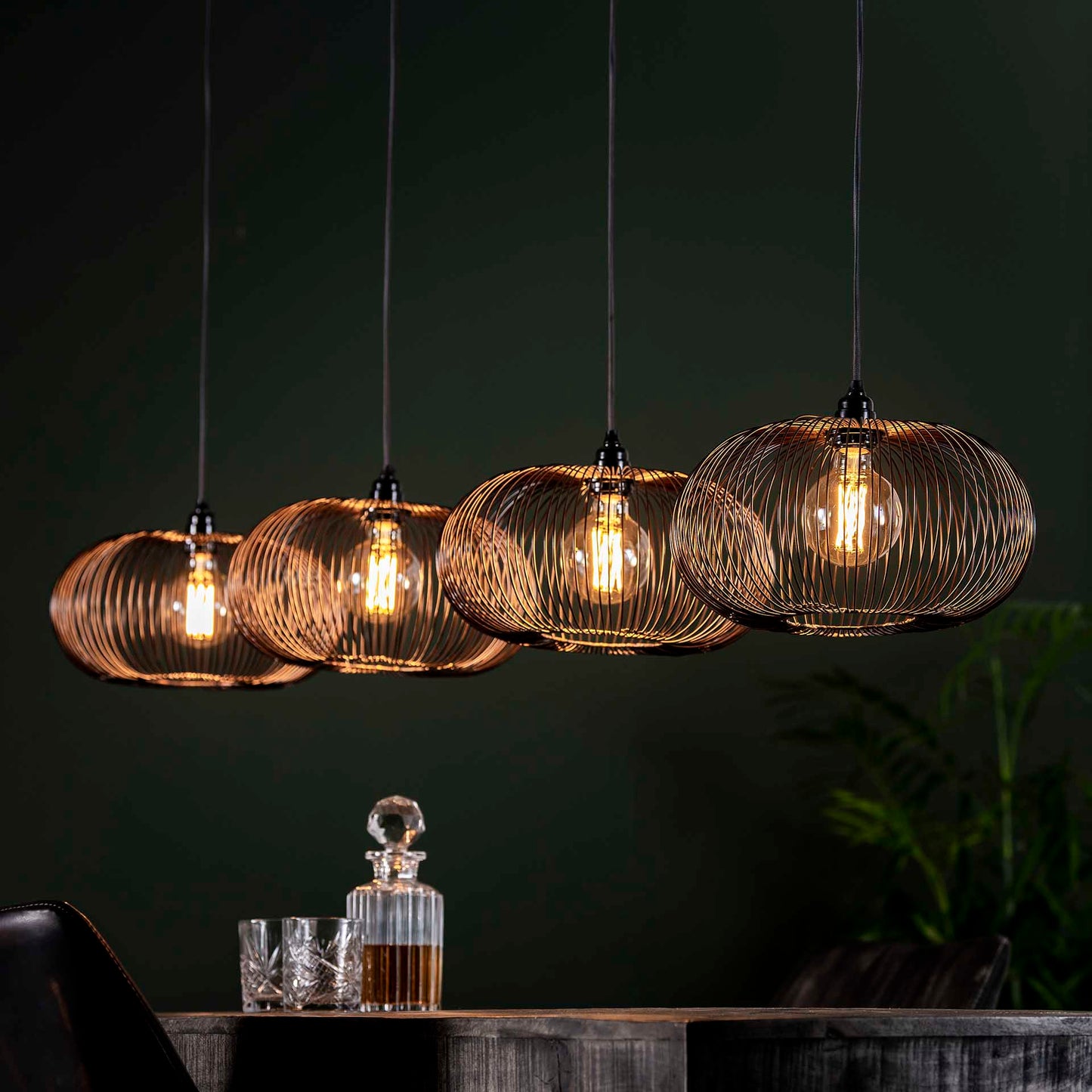 Hanglamp Disk - Verstelbaar