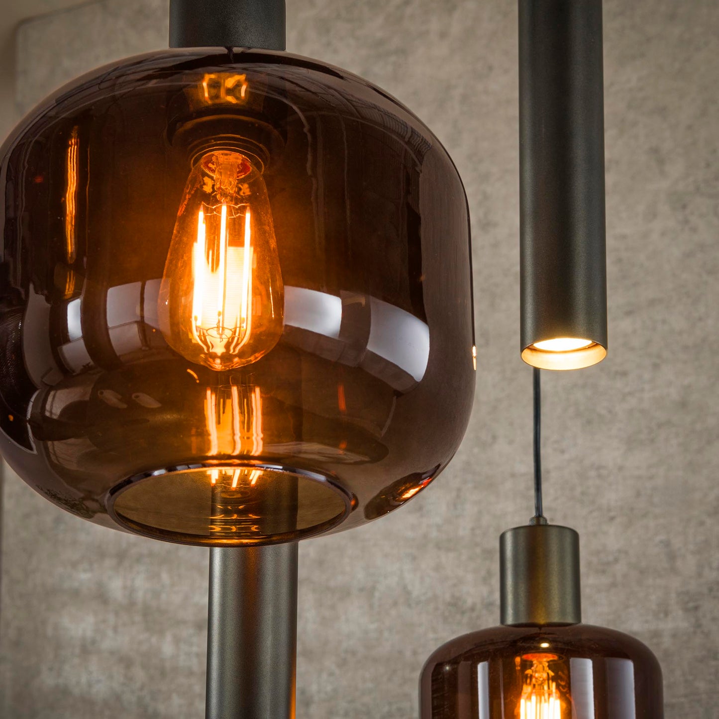 Hanglamp Bronza - Sienna Bruin