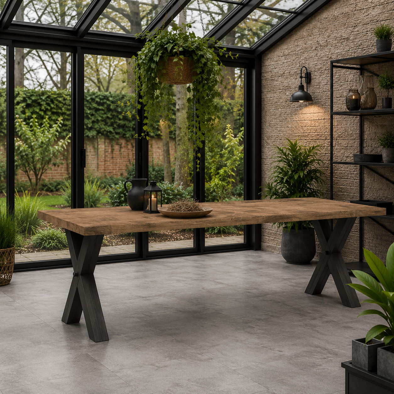 Eettafel Formula-X