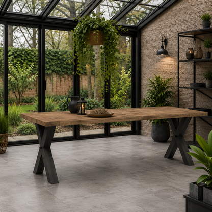 Eettafel Formula-X