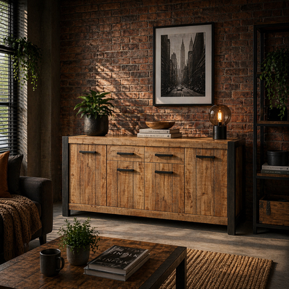 Sideboard 4-door City