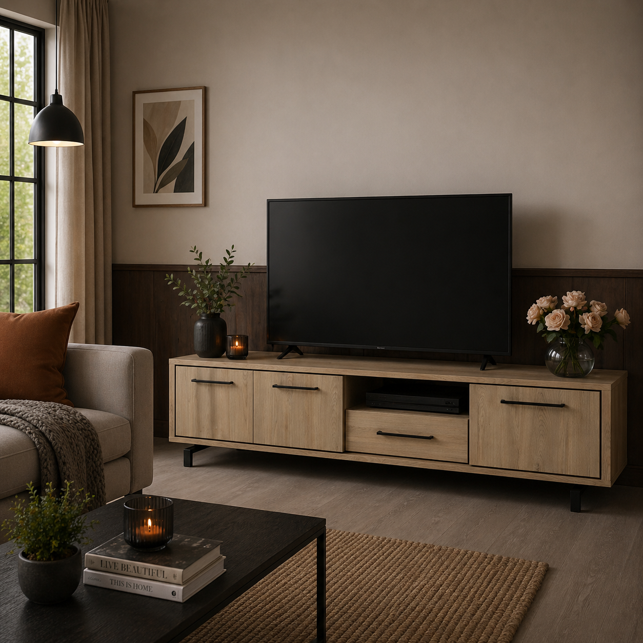 Westminster large TV cabinet