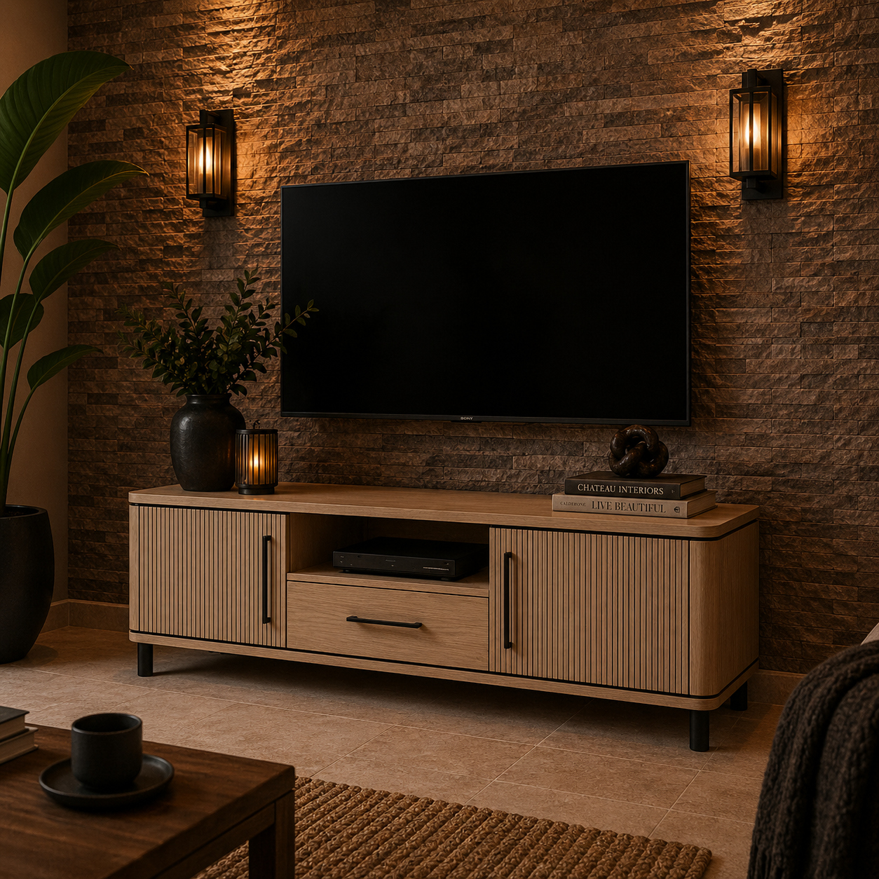 Tv-meubel Medway midden
