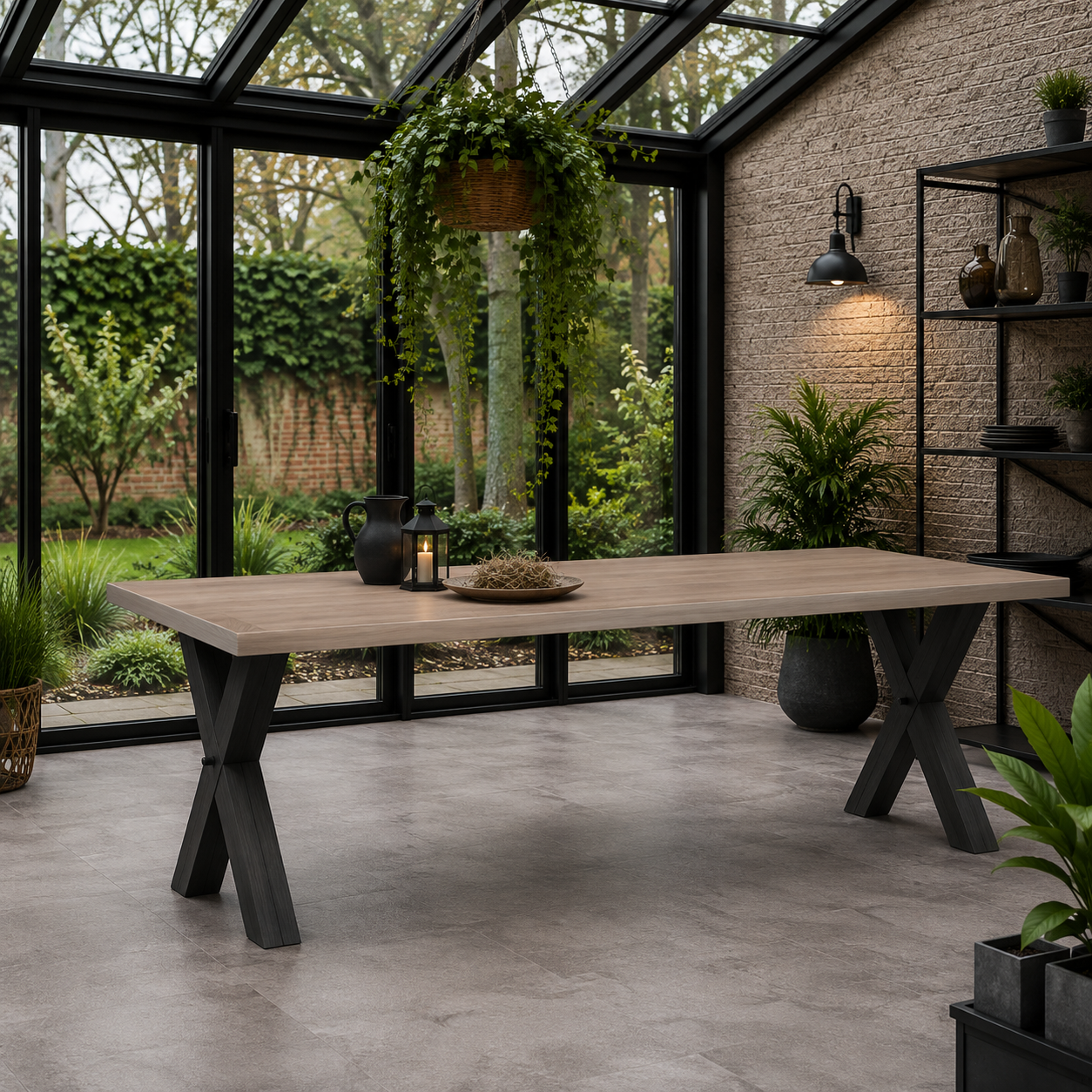 Eettafel Formula-X