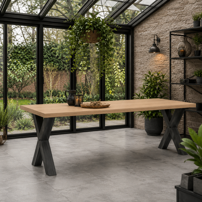 Eettafel Formula-X