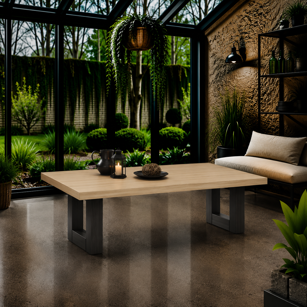 Formula-U coffee table