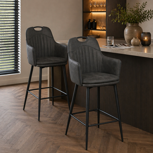 Bar Stool Morris - Set of 2