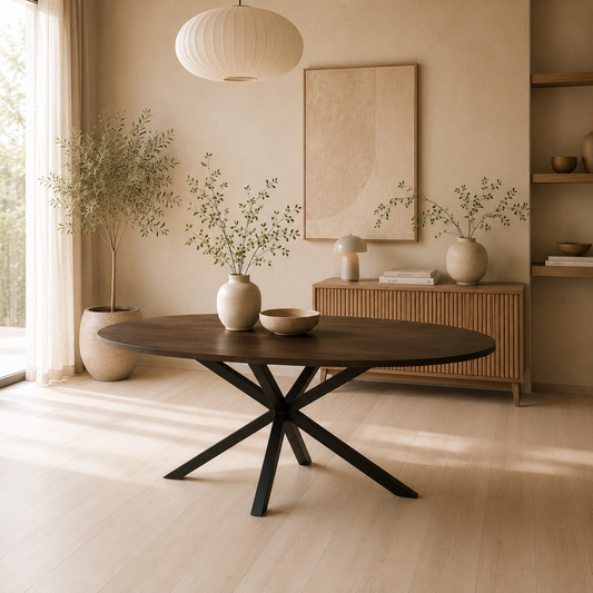 Dining table Kent oval