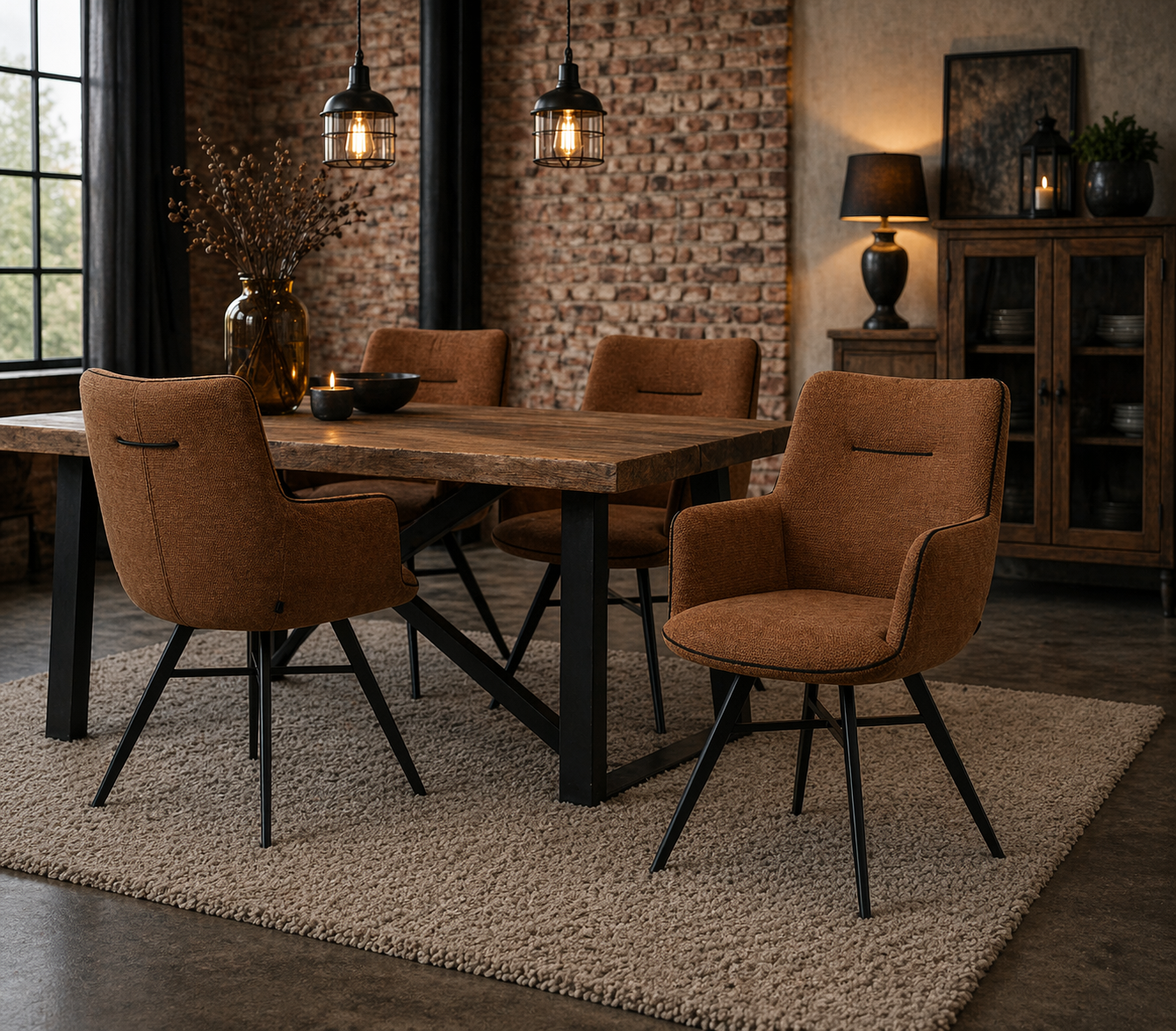 Eetstoel Maisie set/2