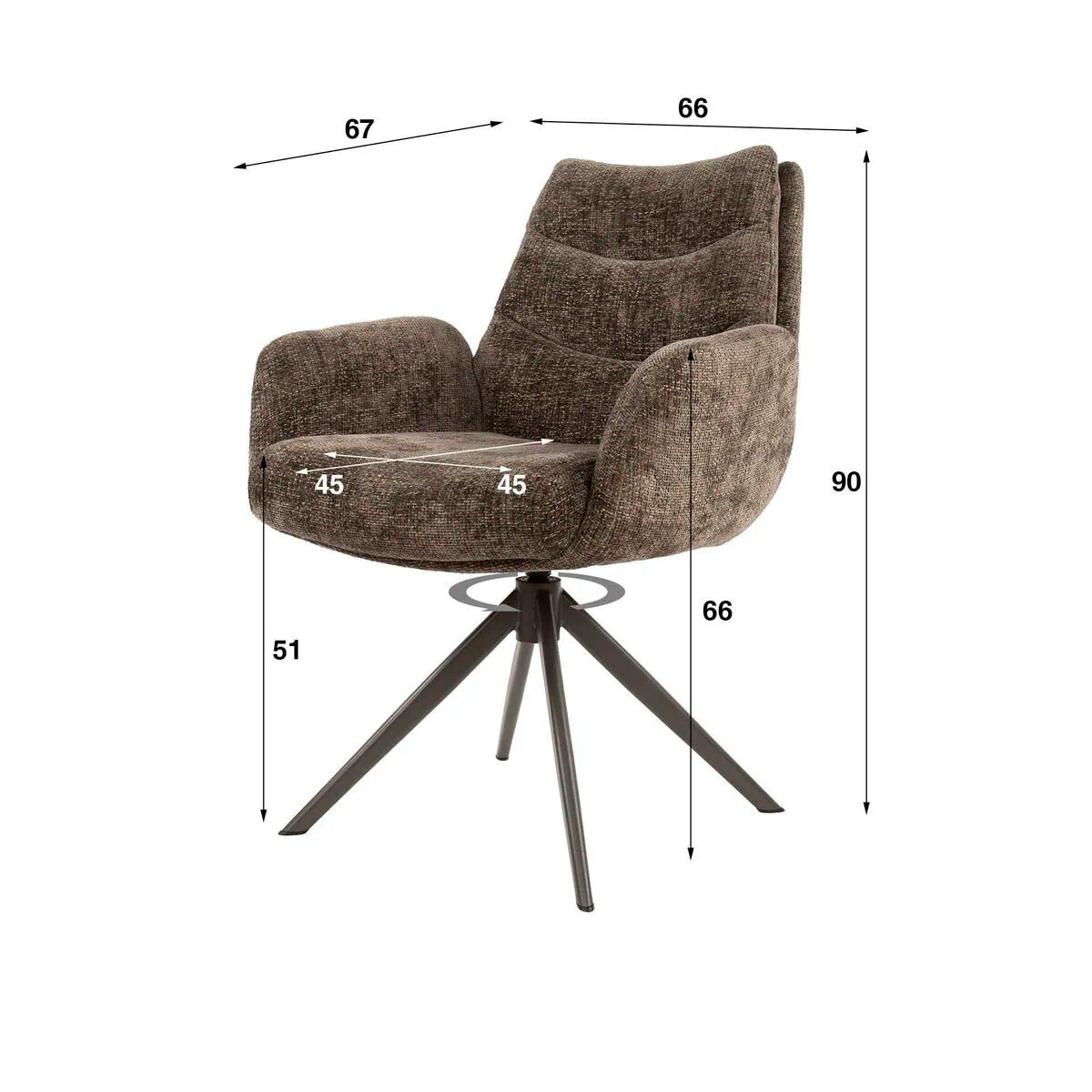 Armstoel Lounge
