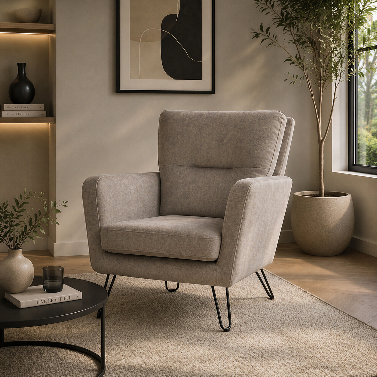 Luxor Armchair