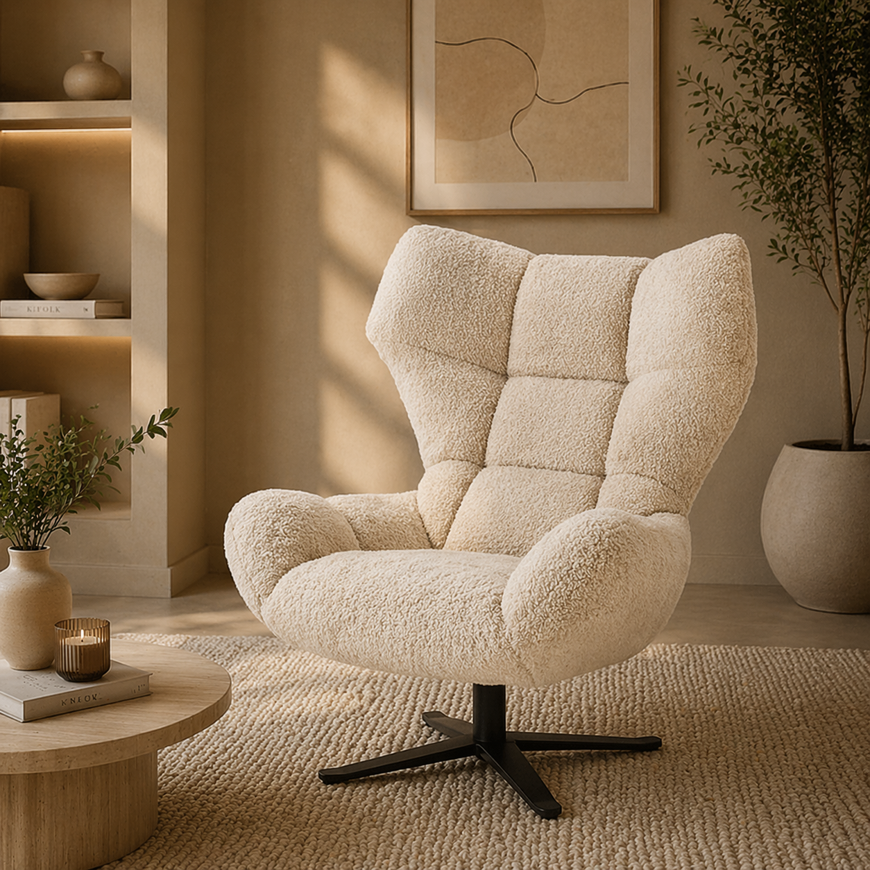 Fauteuil Paulina