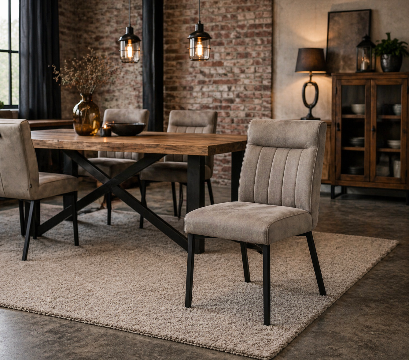 Dining chair Jagger set/2