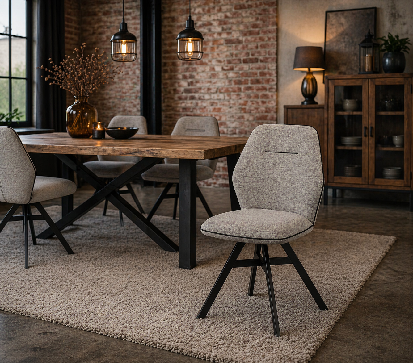Eetstoel Jaimie set/2