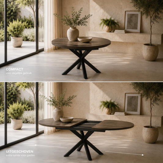 Dining table Isla (extendable)