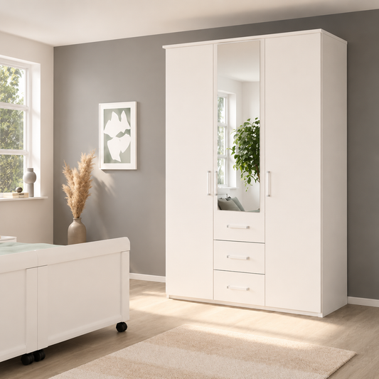 Linnenkast Evelyn - 2 Deurs, 3 Lades
