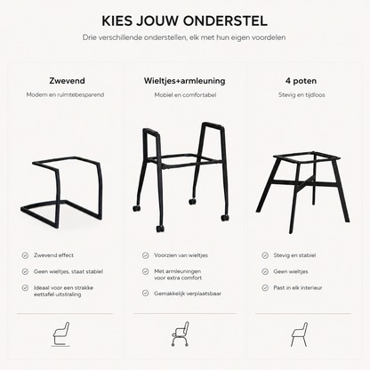 Eetkamerstoel Albany - set van 2