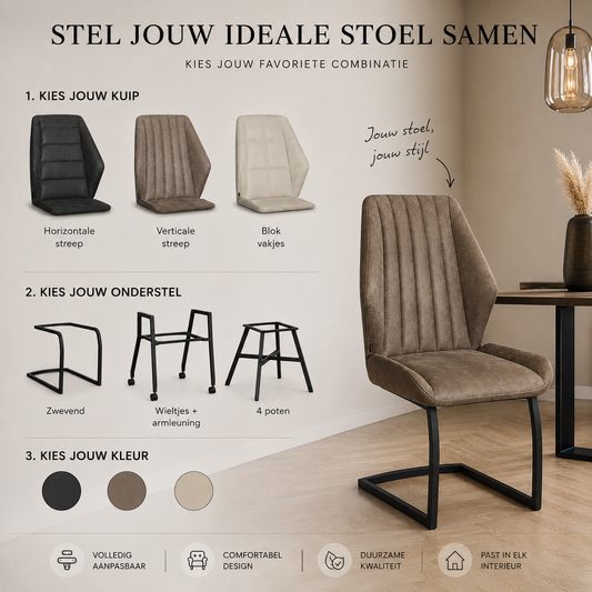Dining Chair Albany - set of 2