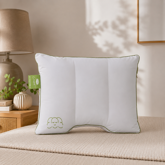Silvana pillow comfort green