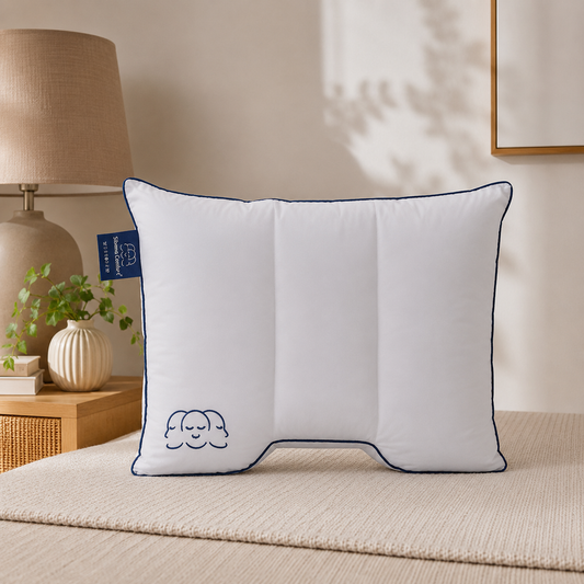 Silvana pillow comfort blue