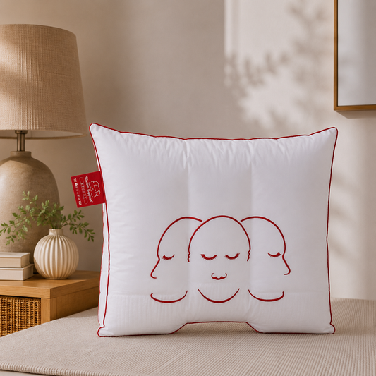 Silvana Pillow Support Grenat